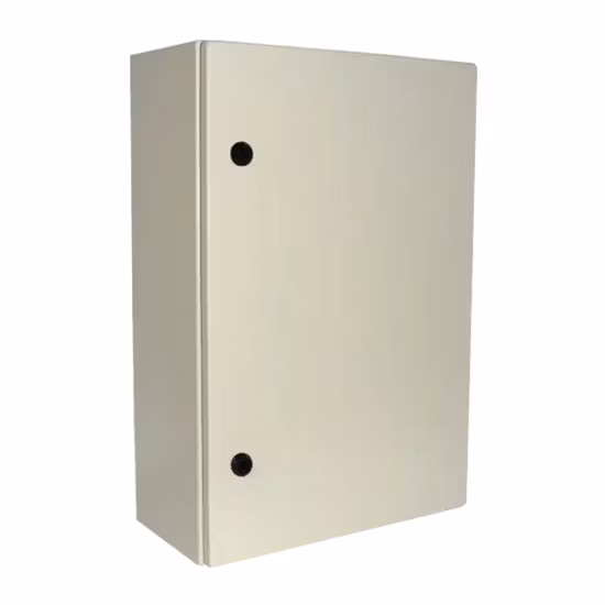 Гибочная сварка Водонепроницаемая настенная коробка Оборудование для распределения электроэнергии Шкаф из листового металла Управление Электрический шкаф