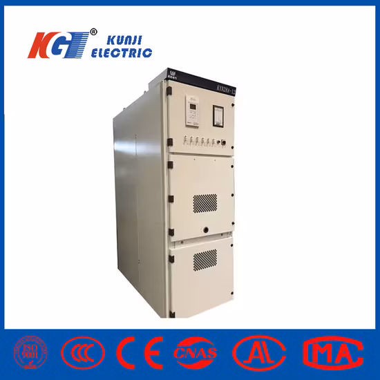Kyn28-12 10kv Middle Voltage Switchgear Electrical Cabinet Electrical Enclosure