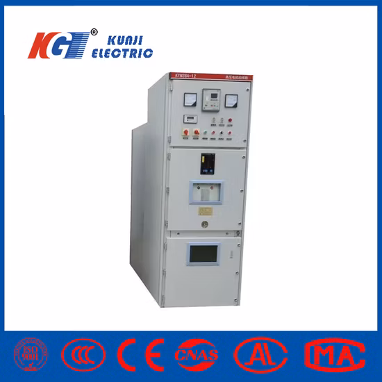 Kyn28-12 10kv Middle Voltage Switchgear Electrical Cabinet Electrical Enclosure
