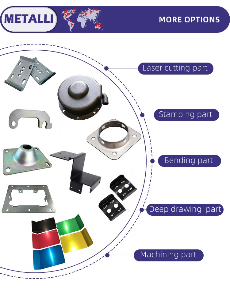 OEM Auto Metal Stamping Part Deep Drawing Stamping Part Deep Drawing