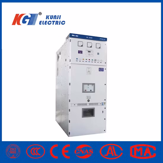 Kyn28-12 10kv Middle Voltage Switchgear Electrical Cabinet Electrical Enclosure