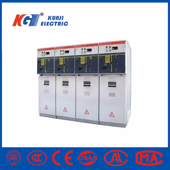 Kyn28-12 10kv Middle Voltage Switchgear Electrical Cabinet Electrical Enclosure