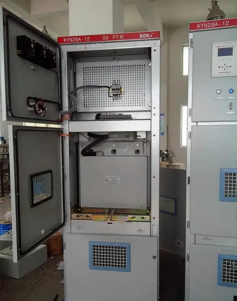 Kyn61-40.5-35kv Switchgear Cabinet Distribution Enclosure