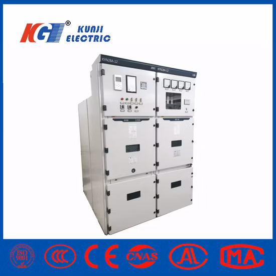 Kyn28-12 10kv Middle Voltage Switchgear Electrical Cabinet Electrical Enclosure